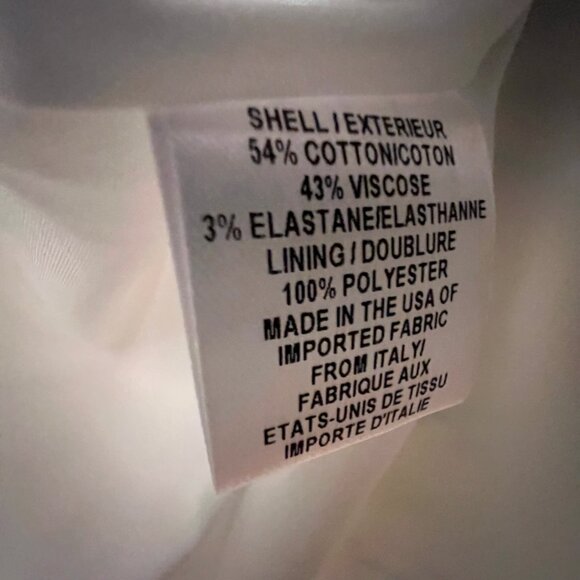 Milly Dress 12 Scribble-Print Racerback Knee Length - Picture 7 of 10